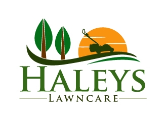 Haleys Lawncare  logo design by AamirKhan