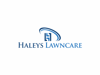 Haleys Lawncare  logo design by fasto99
