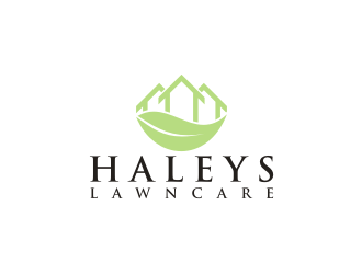 Haleys Lawncare  logo design by RatuCempaka