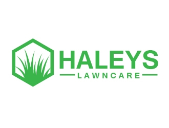 Haleys Lawncare  logo design by shravya