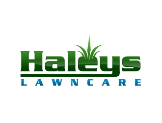Haleys Lawncare  logo design by uttam