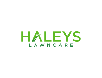 Haleys Lawncare  logo design by sitizen