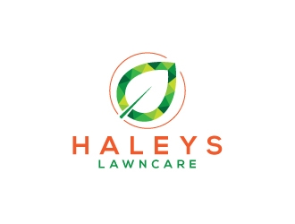 Haleys Lawncare  logo design by sanu
