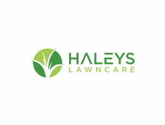 Haleys Lawncare  logo design by Editor
