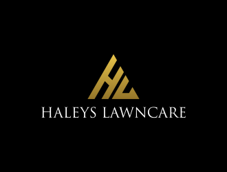 Haleys Lawncare  logo design by Editor