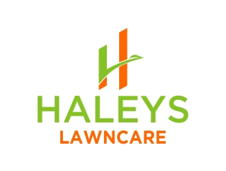 Haleys Lawncare  logo design by cikiyunn