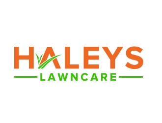 Haleys Lawncare  logo design by gilkkj