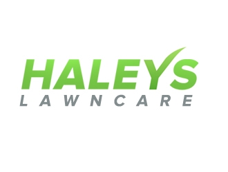 Haleys Lawncare  logo design by nikkl