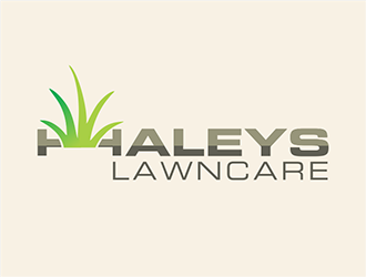 Haleys Lawncare  logo design by MCXL
