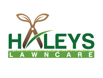 Haleys Lawncare  logo design by samueljho