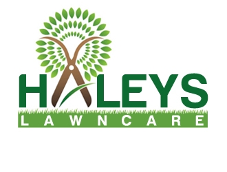 Haleys Lawncare  logo design by samueljho