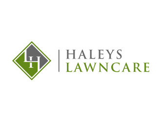 Haleys Lawncare  logo design by superiors