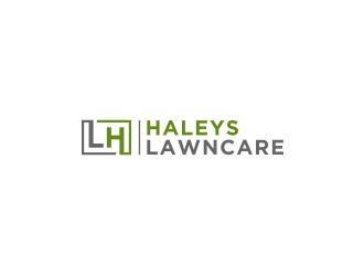Haleys Lawncare  logo design by superiors