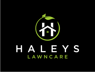 Haleys Lawncare  logo design by kartjo