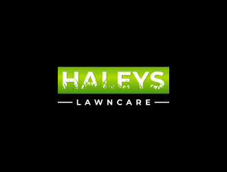 Haleys Lawncare  logo design by hoqi