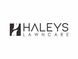 Haleys Lawncare  logo design by MRANTASI