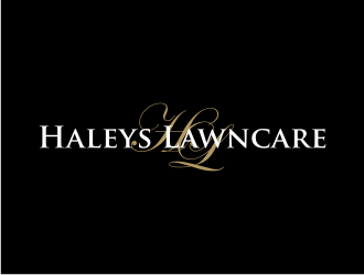 Haleys Lawncare  logo design by nurul_rizkon