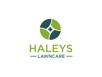 Haleys Lawncare  logo design by ohtani15