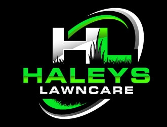 Haleys Lawncare  logo design by Suvendu