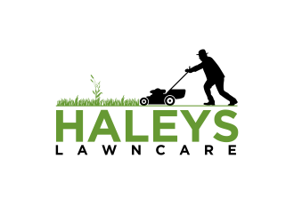 Haleys Lawncare  logo design by Shina