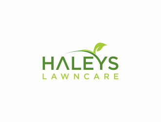 Haleys Lawncare  logo design by luckyprasetyo