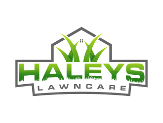 Haleys Lawncare  logo design by brandshark