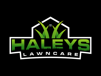 Haleys Lawncare  logo design by brandshark