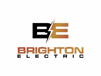Brighton Electric logo design by oke2angconcept
