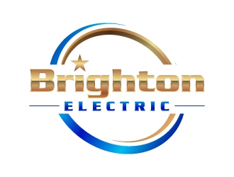 Brighton Electric logo design by uttam