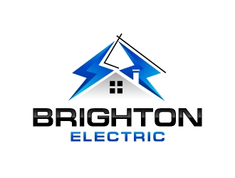 Brighton Electric logo design by uttam