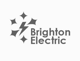 Brighton Electric logo design by Putraja