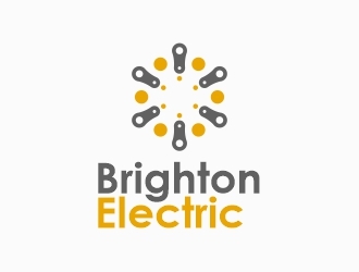 Brighton Electric logo design by Putraja