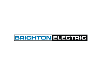 Brighton Electric logo design by logitec