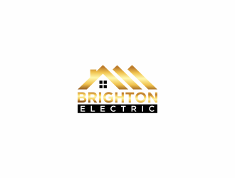 Brighton Electric logo design by luckyprasetyo