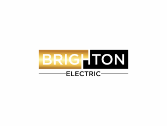 Brighton Electric logo design by luckyprasetyo