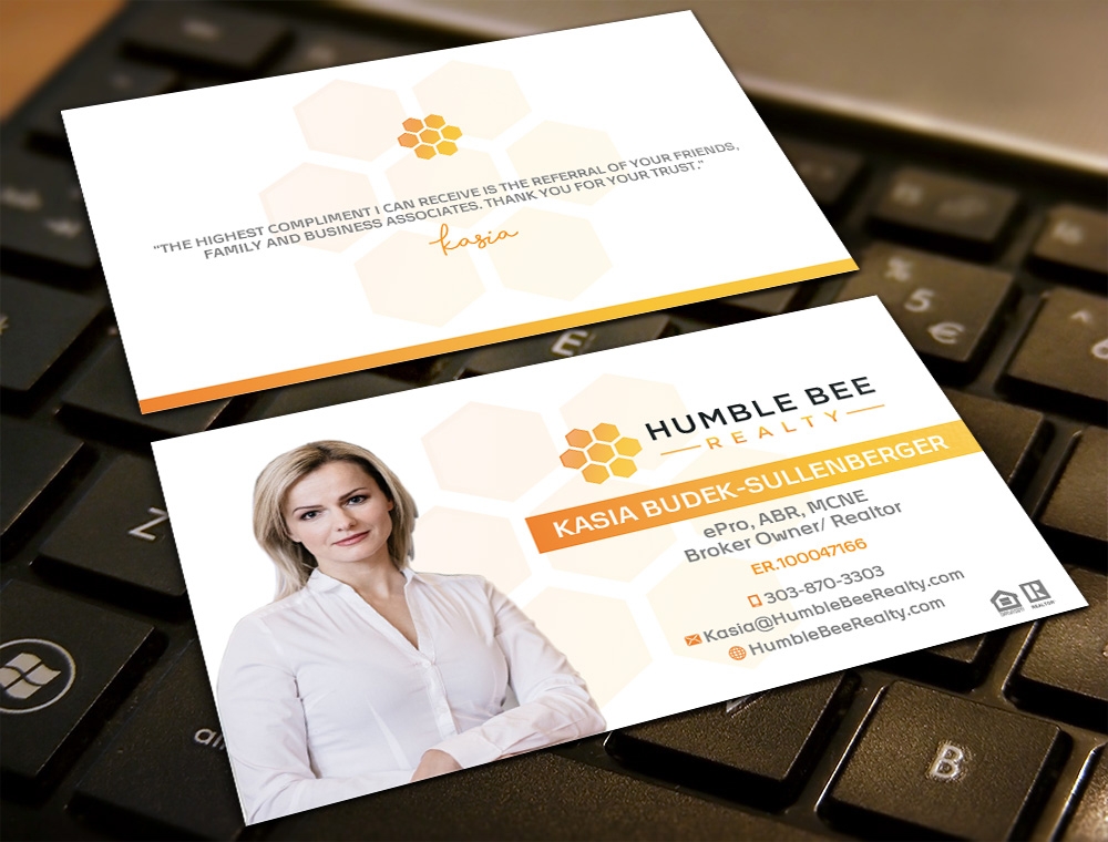 Humble Bee Realty logo design by scriotx
