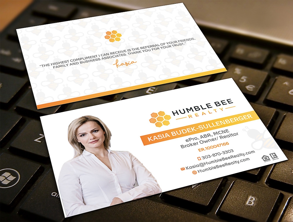 Humble Bee Realty logo design by scriotx