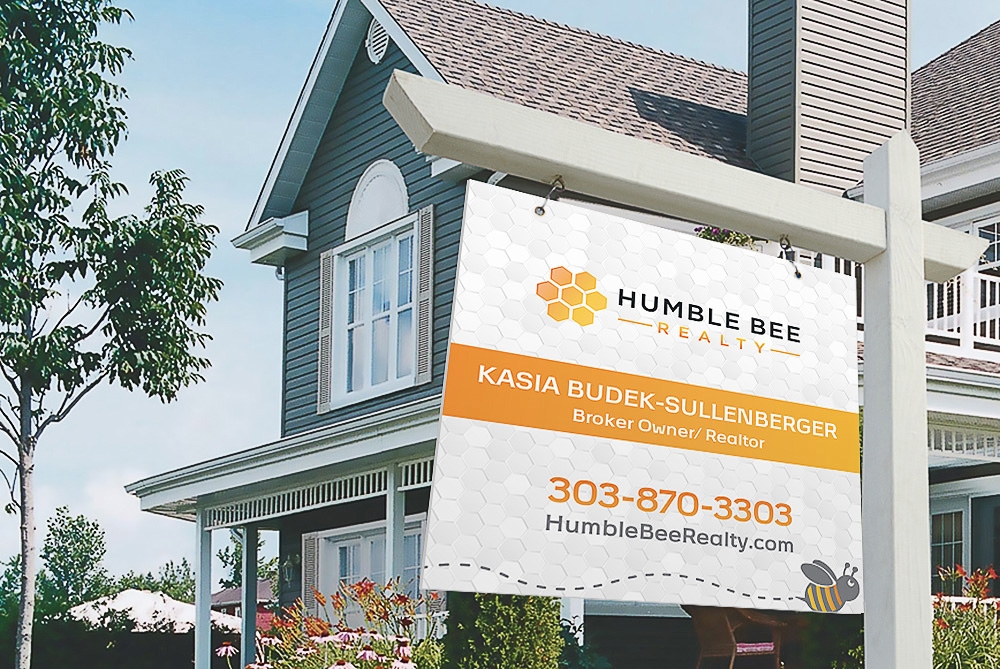 Humble Bee Realty logo design by scriotx