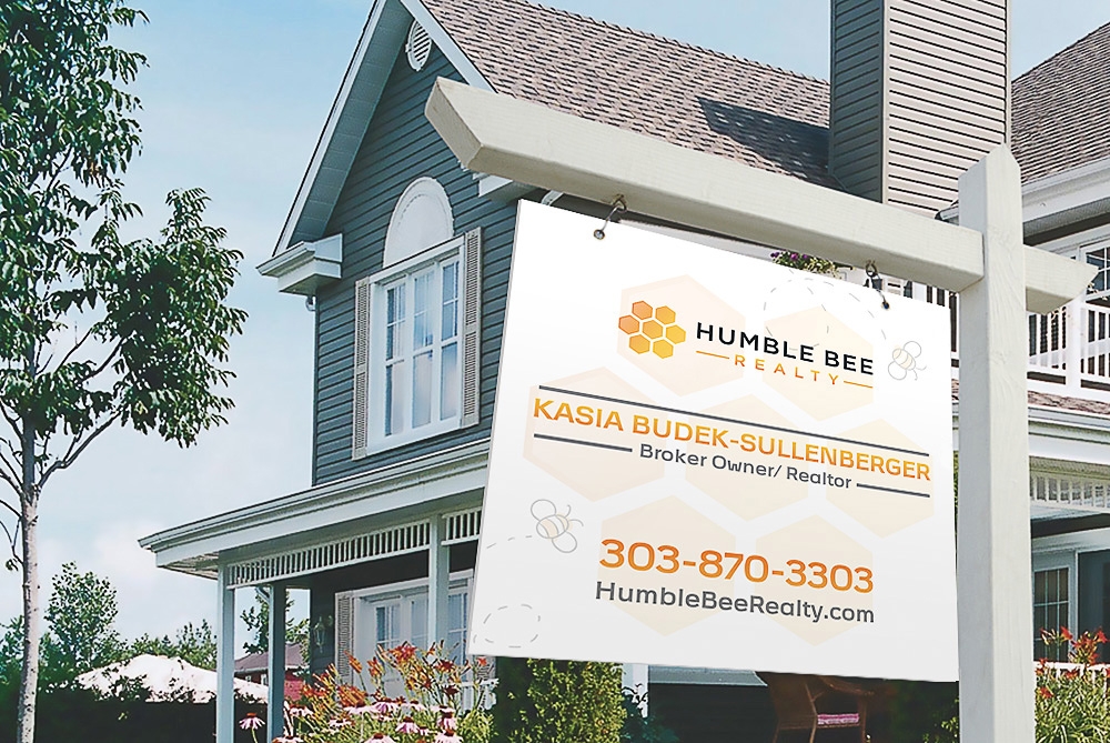 Humble Bee Realty logo design by scriotx