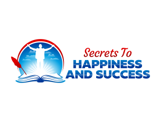Secrets to happiness and success logo design by Panara