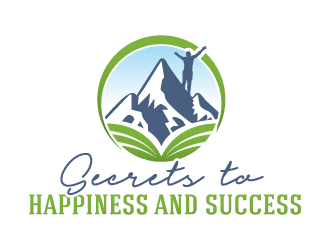Secrets to happiness and success logo design by akilis13