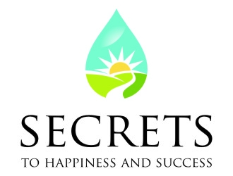 Secrets to happiness and success logo design by jetzu