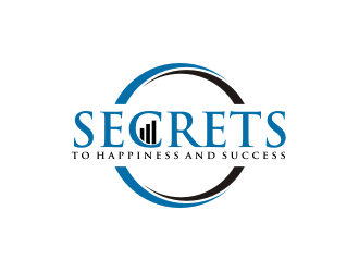 Secrets to happiness and success logo design by Barkah