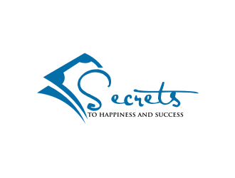 Secrets to happiness and success logo design by Barkah