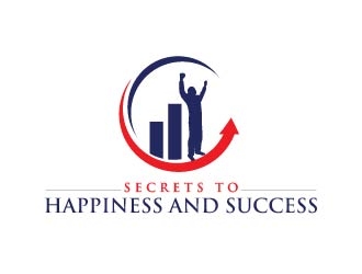 Secrets to happiness and success logo design by usef44