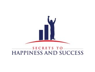 Secrets to happiness and success logo design by usef44