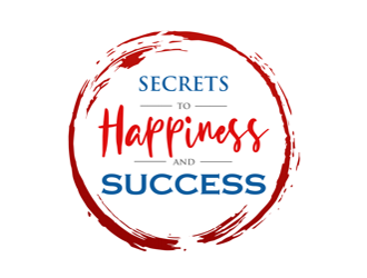 Secrets to happiness and success logo design by coco