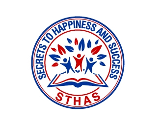 Secrets to happiness and success logo design by J0s3Ph