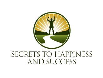 Secrets to happiness and success logo design by kunejo