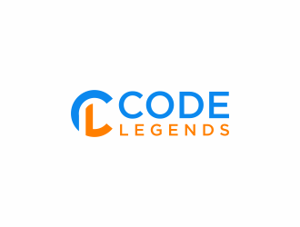 CodeLegends logo design by luckyprasetyo